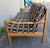 Vintage Three-Seater Sofa in Wood For Sale - Image 3 of 11