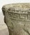 English English Garden Stone Round Planter With Greek Key Design For Sale - Image 3 of 7
