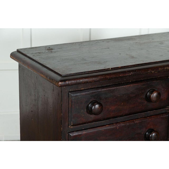 English Pine Dresser Base, 1870 For Sale - Image 14 of 17