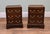 Wood Victorian Bedside Chests in Mahogany, 1890, Set of 2 For Sale - Image 7 of 7