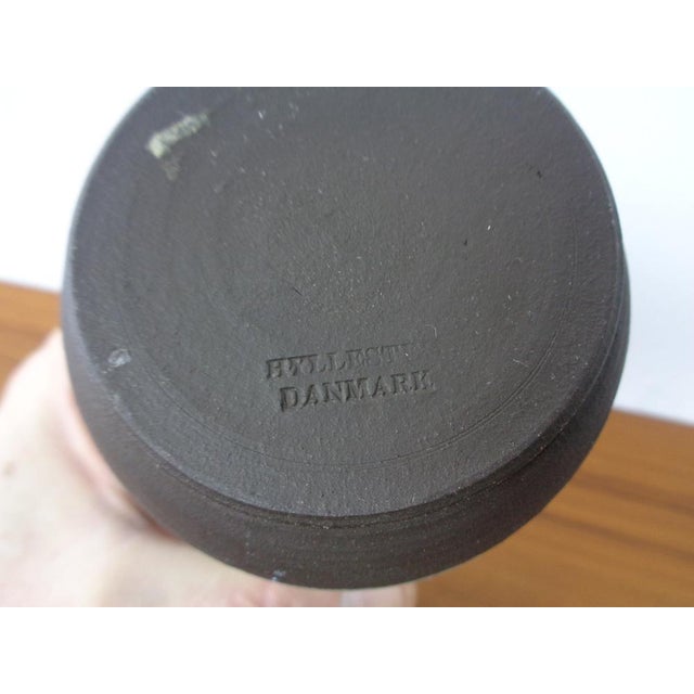 Small Danish Ceramic Vase from Hyllested, 1960s For Sale - Image 17 of 18