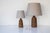 Mid-Century Scandinavian Modern Pottery Table Lamps from Anagrius, Sweden, 1970s, Set of 2 For Sale - Image 10 of 16