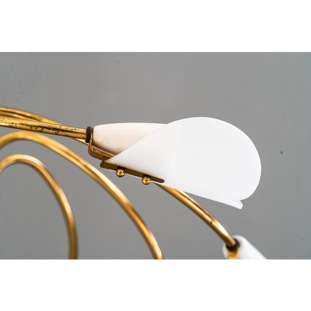 Tornado Chandelier by Rupert Nikoll, Vienna, Austria, 1960s For Sale - Image 12 of 18