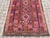 Islamic Afghan Maimana Kilim Area Rug, Handwoven Wool, 5x10, Rose & Navy For Sale - Image 3 of 16