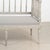 19th Century Swedish Gustavian Original Blue Gray Painted Pine Bench For Sale - Image 17 of 18