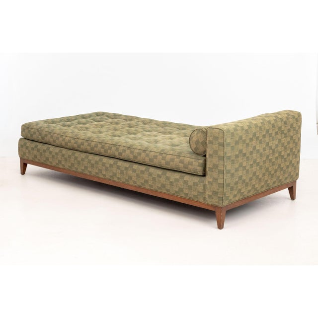 Danish Modern Teak Upholstered Daybed For Sale - Image 9 of 10