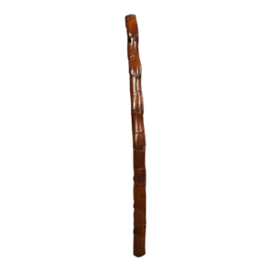 Mid 19th Century Buddha Belly Bamboo Pipe