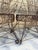 Antique Wire Iron Patio Scroll Chairs, 4 Pieces For Sale - Image 11 of 11