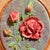 2020s Handmade 3d Rose Flower Embroidery Wall Art For Sale - Image 5 of 13