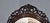 Brown French Mahogany Cheval Mirror, 1920 For Sale - Image 8 of 14