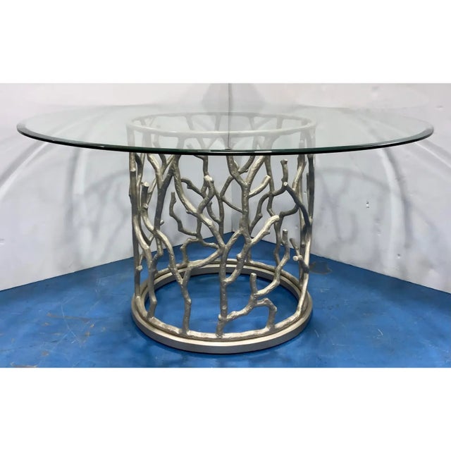 Contemporary Caracole Organic Modern Around the Reef Dining Table For Sale - Image 3 of 4