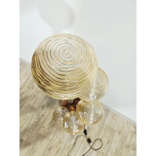 Vintage Floor Lamp in Brass and Metal, 1960s For Sale - Image 12 of 18