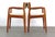 Teak Dining Chairs by Benny Linden - Set of 4 For Sale - Image 11 of 12