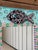 Folk Art 1990s Whimsical Hand-Painted Coastal Folk Art Fish Wall Mirror For Sale - Image 3 of 10
