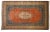 Textile Vintage Bulgarian Kerman Design Rug - 11'8" X 18'2" For Sale - Image 7 of 8