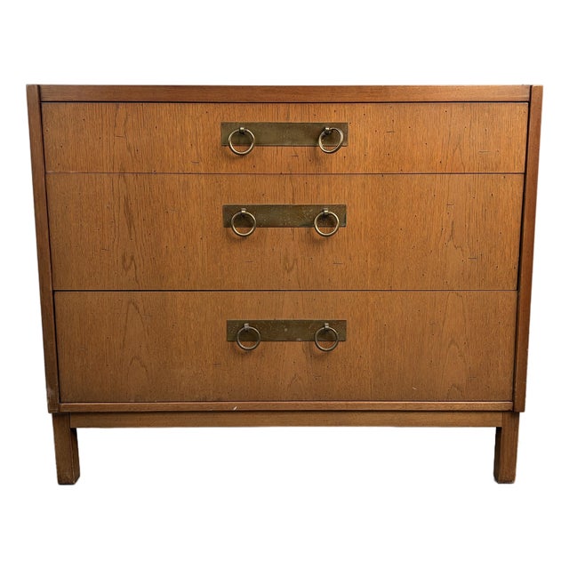 Vintage Three Drawer Dresser by Drexel Furniture For Sale