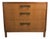 Vintage Three Drawer Dresser by Drexel Furniture For Sale