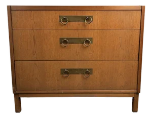 Vintage Three Drawer Dresser by Drexel Furniture