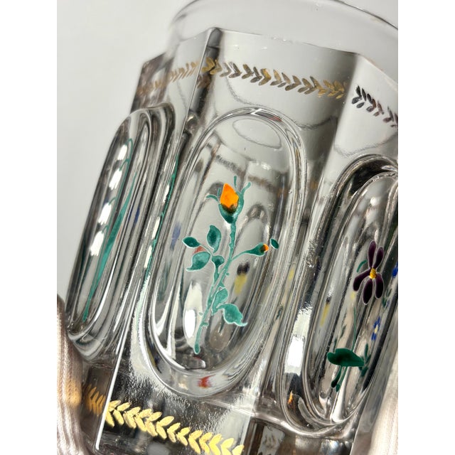 Baccarat Glass by Atelier Delvaux Paris, 1890s For Sale - Image 13 of 18