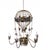 Premium Construction: Expertly crafted from high-quality metal. Artisanal Finish: Features a premium aged patina finish,...