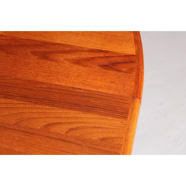 Mid-Century Modern Danish Extending Teak Dining Table from Glostrup, 1960s For Sale - Image 13 of 16