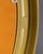 Glass Vintage Green Plastic Wall Mirror from Carrara Matta, 1970s For Sale - Image 7 of 8