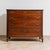 Brown Wooden Chest of Drawers, 1950s For Sale - Image 10 of 10