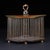 Vintage Wooden Hexagonal Cricket Cage / Bug Box For Sale - Image 9 of 10
