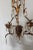Metal 1960s Hollywood Regency Candle Sconces - A Pair For Sale - Image 7 of 11