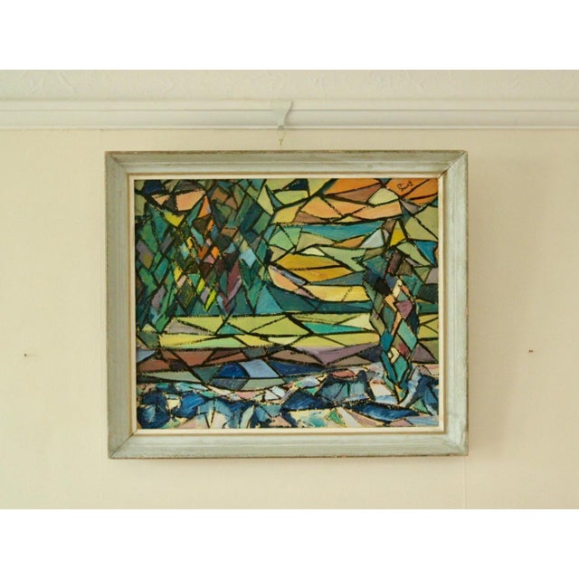 C. Borne, Björna, Ångermanland, 1948, Oil on Panel, Framed For Sale - Image 11 of 11