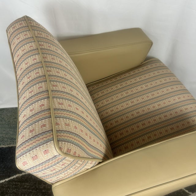1950s Thayer Coggin Vintage Mid-Century Modern Club Chair For Sale - Image 5 of 8