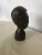 Wood Vintage 1970s African Hand Carved Wooden Figure For Sale - Image 7 of 12