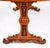 Wood Antique Victorian Pollard Oak Writing Table Desk in the Manner of Gillows, 19th Century For Sale - Image 7 of 17