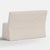 Textile Slipcover for Stoffer Home x Cloth & Company for Lindy Slipcover Dining Banquette in Francie Floral Sage For Sale - Image 7 of 7