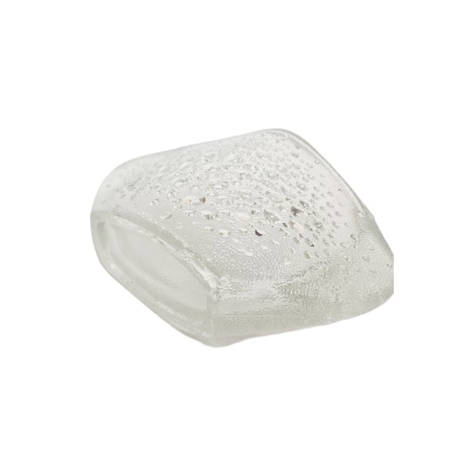 Asteroid Vase by Jan Sylwester Drost for Ząbkowice Glassworks, 1970s For Sale - Image 8 of 12