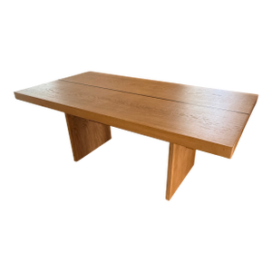 Mihaela Oak Dining Table