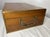 Large High Quality Antique 19th Century Wood Inlaid Brass Writing Lap Desk Box For Sale - Image 9 of 18