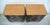 Wood Art Deco Bedside Tables in Oak, Germany, 1940s, Set of 2 For Sale - Image 7 of 8