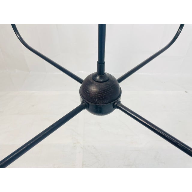 Visual Comfort Thomas O’Brien “Piaf” 5-Light Chandelier Height Adjustable For Sale - Image 11 of 14