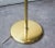 Articulated Reading Floor Light in Gilded Brass, France, 1970s For Sale - Image 12 of 13