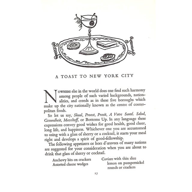 White "The New York International Cookery Book" 1953 Lo Pinto, Maria For Sale - Image 8 of 10