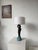 1970s Ceramic Female Table Lamp from Monacera, Monaco, 1970s For Sale - Image 5 of 18