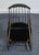 Ethan Allen Hand Decorated Black Hitchcock Style Boston Rocker 14-9703 - 609 Finish For Sale - Image 9 of 10