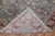 Red Antique Zabihi Collection Persian Tabriz Rug - 7'11" x 11'6" For Sale - Image 8 of 12