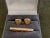 Rare Vintage Christian Dior Gold Plate Cufflinks Circa 1990 In Original Case For Sale - Image 10 of 18
