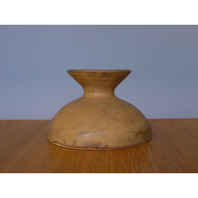 Ceramic Vase by Jan Van Der Vaart, 1961 For Sale - Image 10 of 11
