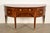 A gorgeous Federal or Hepplewhite style demilune sideboard, buffet, or credenza By Baker Furniture, "Colonial...