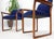 Pair of Danish Mid-Century Modern Teak Arms Chairs New Wool Upholstery For Sale - Image 4 of 10