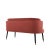 Mid-Century Modern Anita Twin Seat by Ottiu For Sale - Image 3 of 5