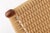 Wood Danish Teak Dining Chairs in Danish Cord by EMC Møbler, Denmark, 1970s, Set of 4 For Sale - Image 7 of 13
